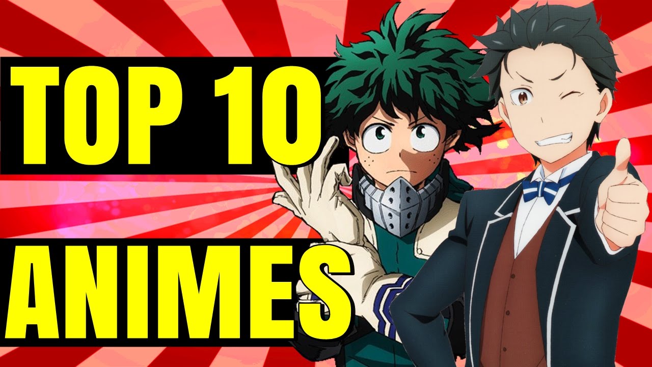 TOP 10 BEST ANIME OF 2016