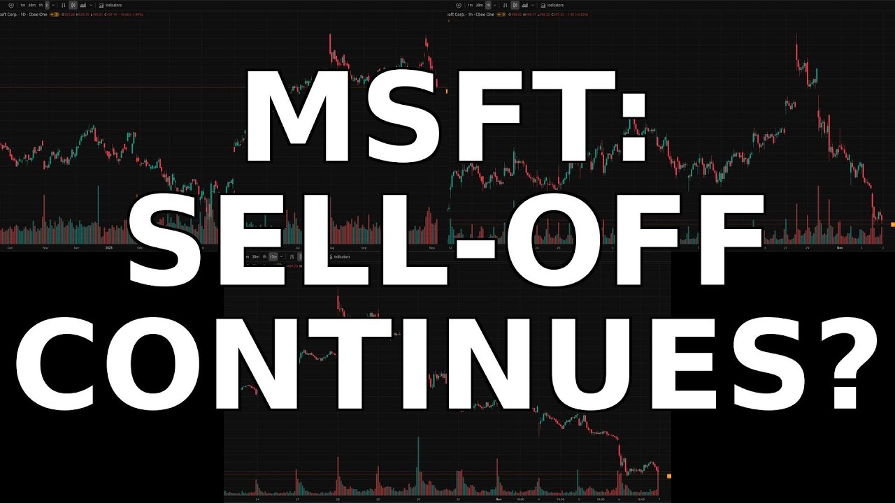 MSFT Stock News & Chart Analysis: Microsoft's Losing Streak - Sell or Buy Now? - November 07, 2025