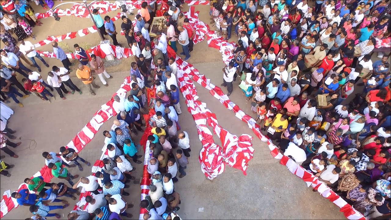 Flag Hoisting | St. Sebastian Church, Enderamulla| Festival 2019