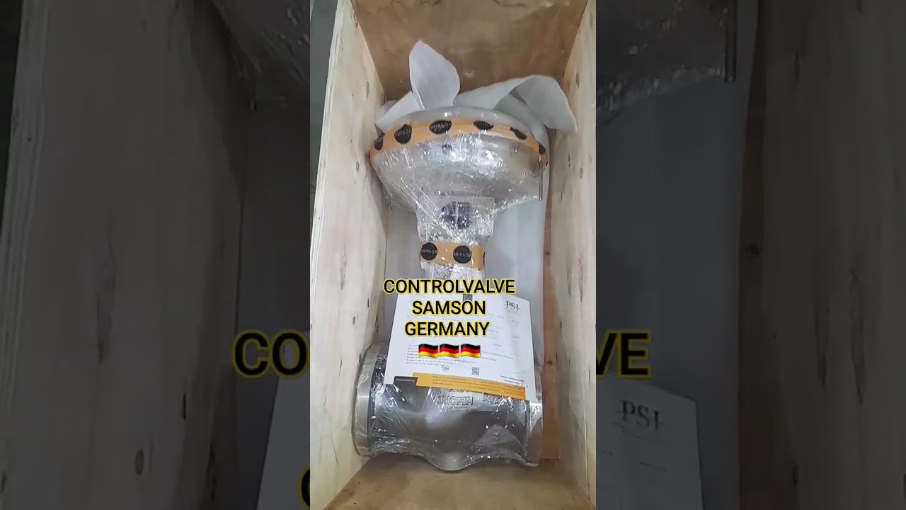 CONTROLVALVE VALVE SAMSON GERMANY Model: 3241 CF8M