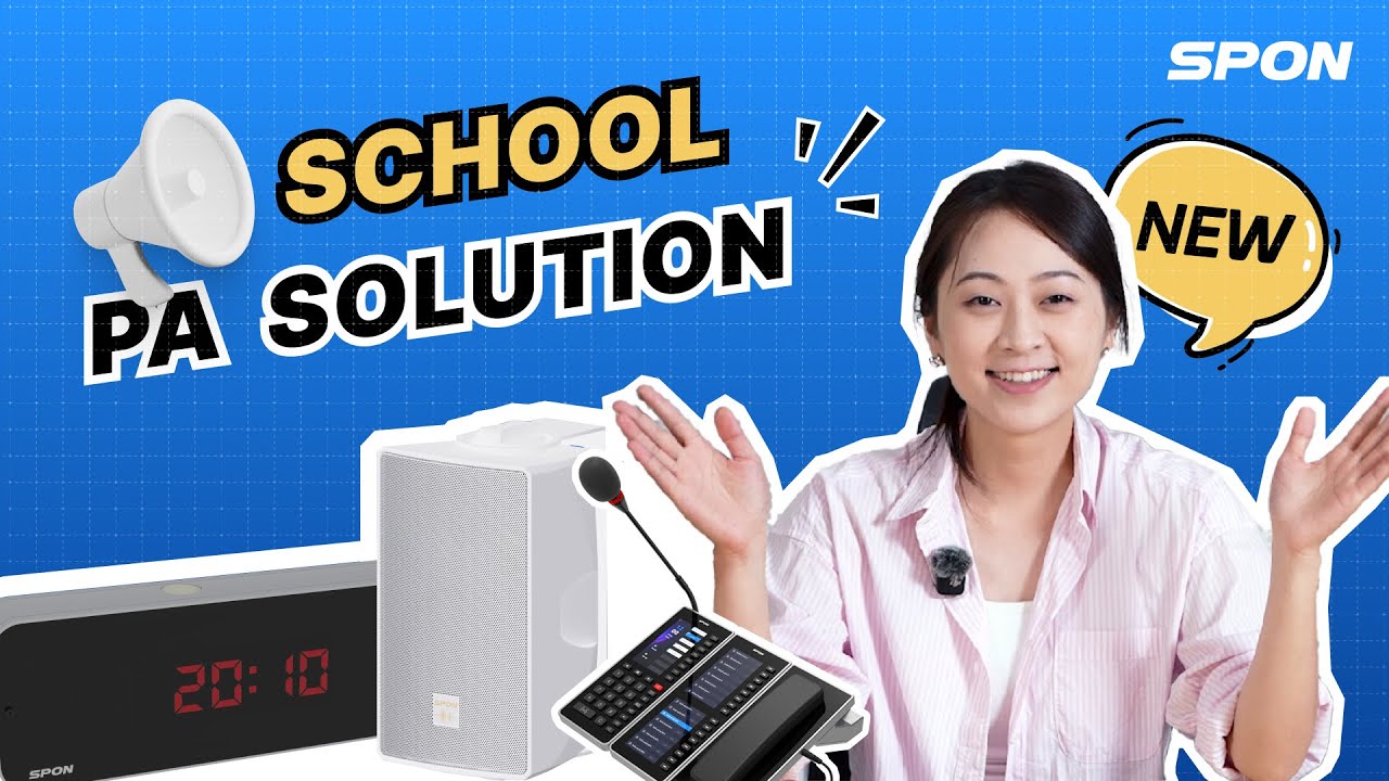School PA System | IP Audio Public Address System for Safer, Smarter Campus Communication