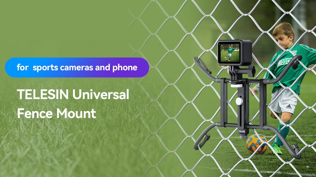 TELESIN Universal Fence Mount