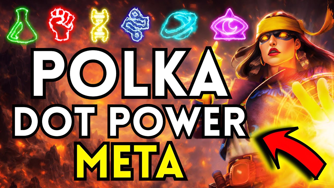BEST Meta Attackers and Defenders in Battlegrounds (POLKA DOT POWER META!) - MCOC