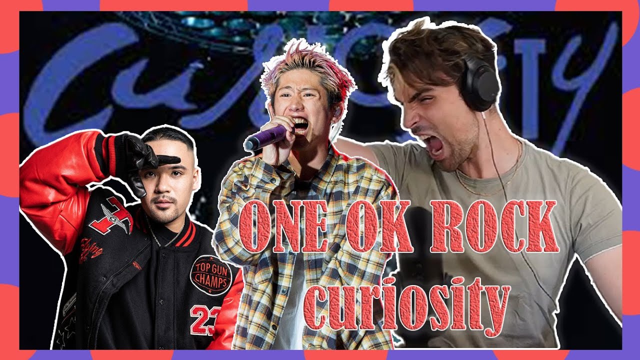 ONE OK ROCK - CURIOSITY - FIRST TIME HEARING - REACTION - MARCEE