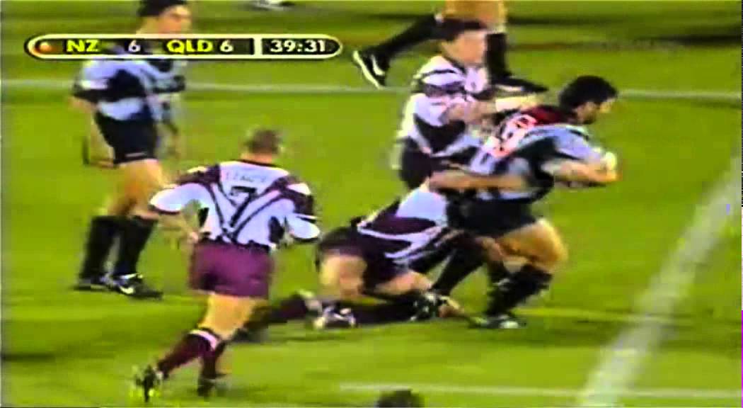 New Zealand v Queensland Rugby League 1997