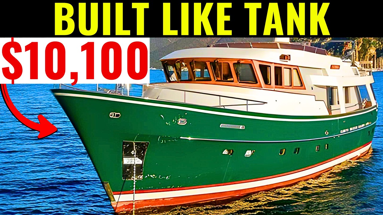 20 Old Used TRAWLERS Built Like Tanks &mdash; These Just Don't Die