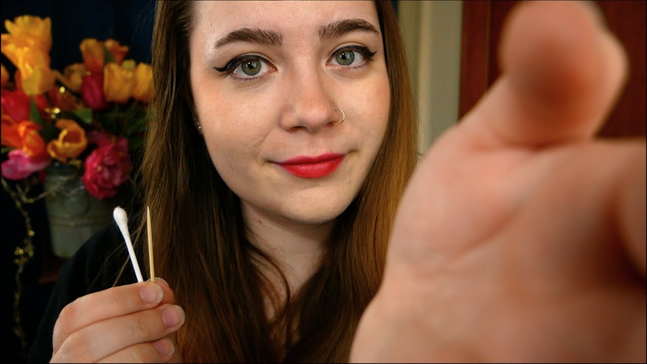 Deeply Relaxing Touch Treatment (Palpation, Crinkling, Sticky Finger Sounds) 💤 ASMR Soft Spoken RP