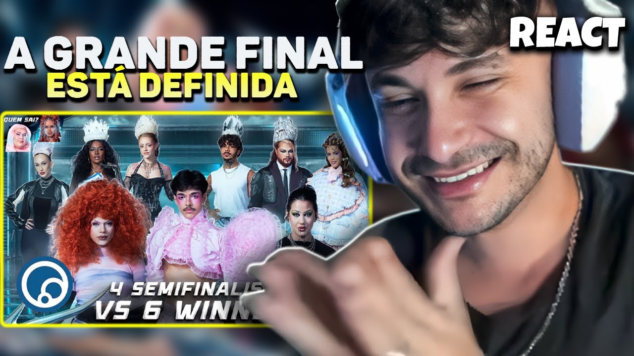 QUEM SERÁ A GRANDE CAMPEÃ??? 😱🫨 | React da Mitrava