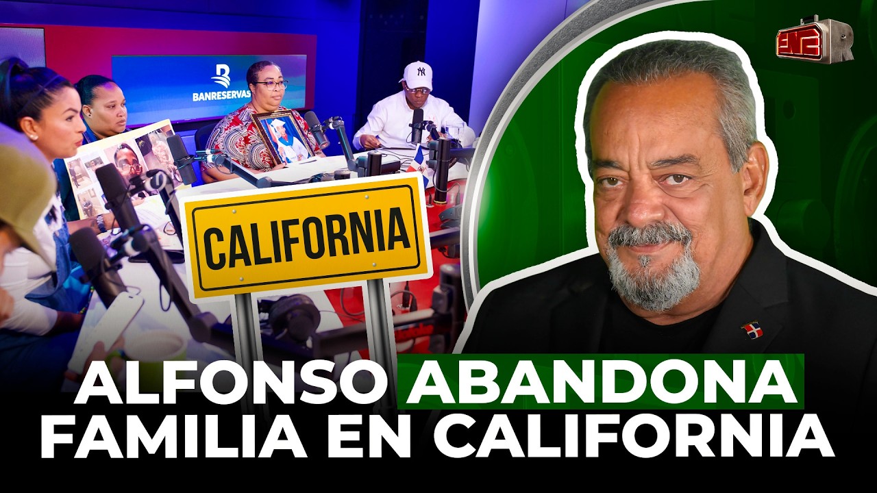 TOLENTINO Y CASALS EXIGEN RENUNCIA DE ALFONSO RODRÍGUEZ POR ABANDONAR FAMILIA EN CALIFORNIA