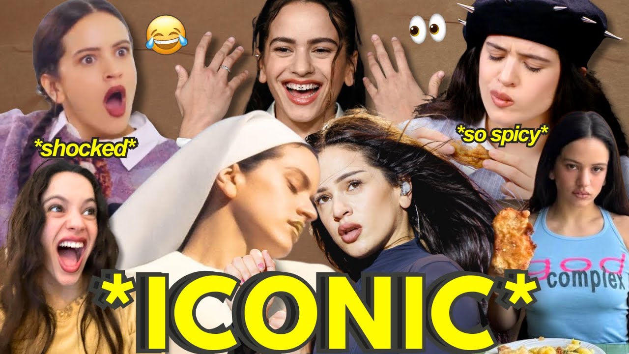 Rosalia being FUNNY, SAVAGE and ICONIC for 18 minutes straight (english subtitles) & new album LUX