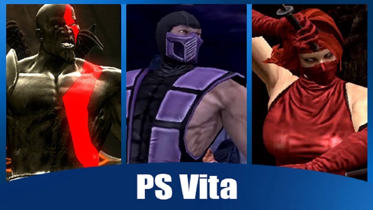 Mortal Kombat 9: Все вступительные ролики и победные позы (эксклюзивные скины для PS3/PSVita).