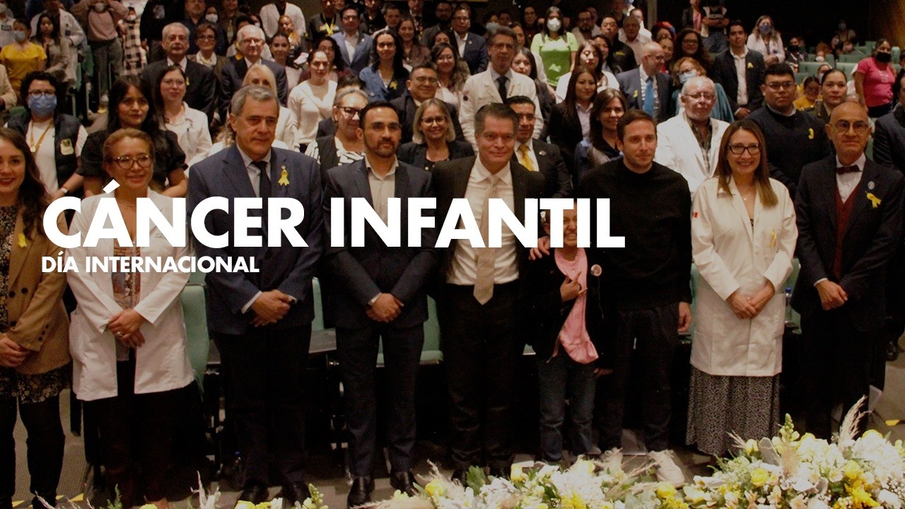 Día Internacional Contra el Cáncer Infantil