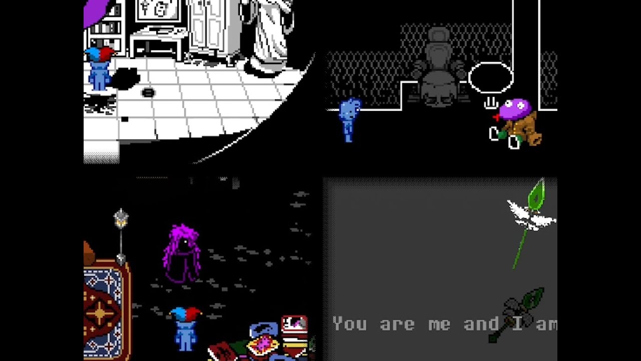Everhood 2 - Unused/Early Cutscenes and Misc.