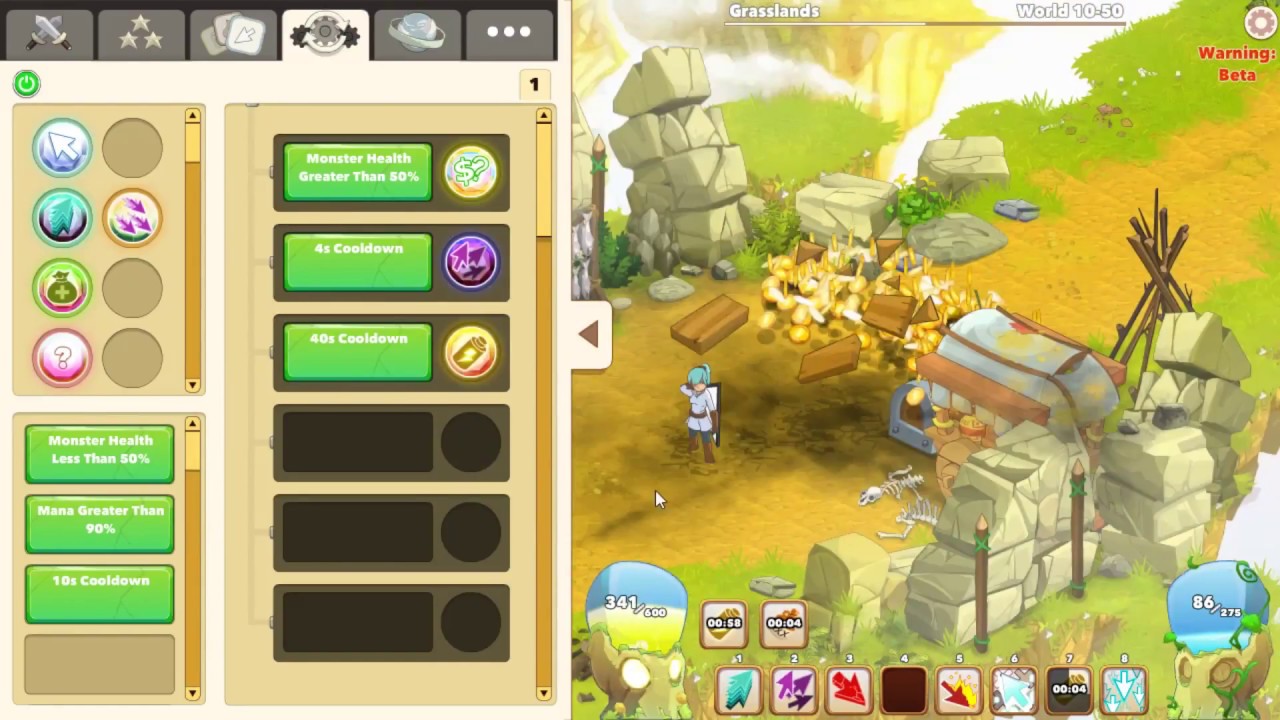 Clicker Heroes 2 Critical Hit build | managing resources