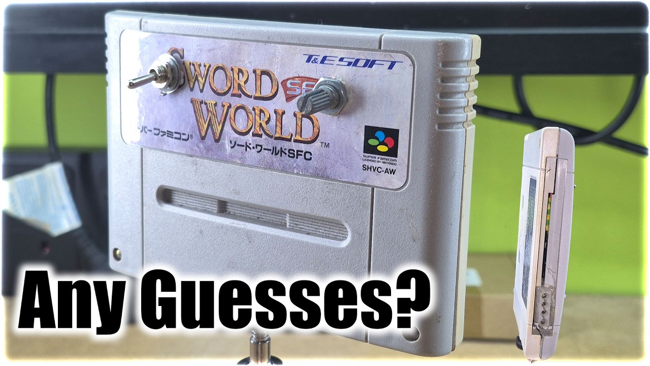 I bought a SNES 