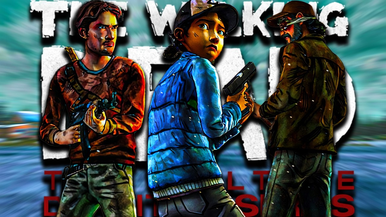 🔴LIVE PLAYING THE WALKING DEAD TELLTALES SERIES FULL PLAYTHROUGH SEASON 2 - PART 1 & 2