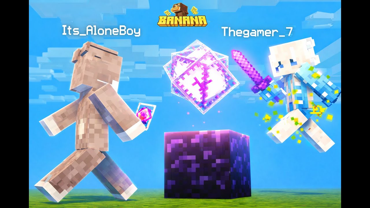 Destroyed My Friend In Public LifeSteal Minecraft server #minecraft #Crystalpvp #Bananasmp