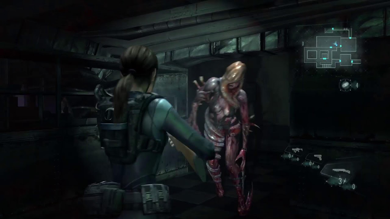 The Unsung Gamers vs Resident Evil Revelations 1!