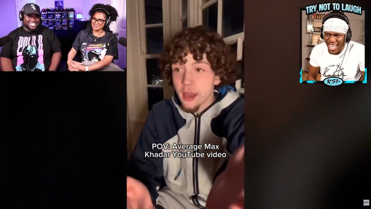 Kidd and Cee Reacts To Try Not To Laugh w/KSI