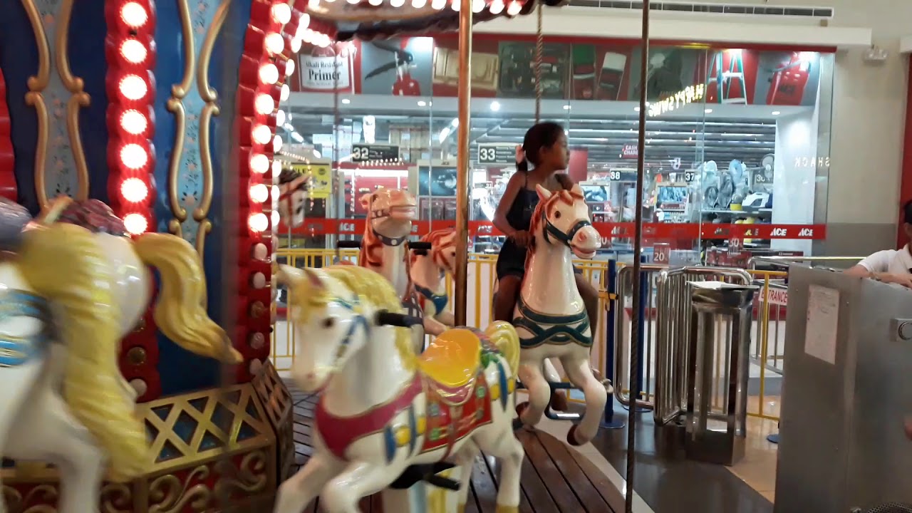 Carousel ride
