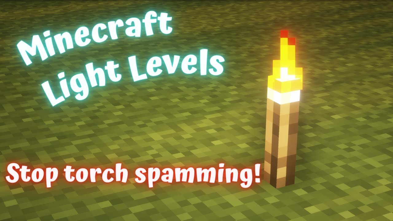Minecraft Light Levels