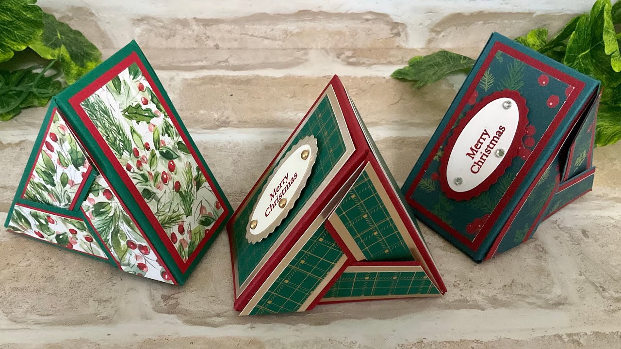 Interlocking Triangle Treat Box