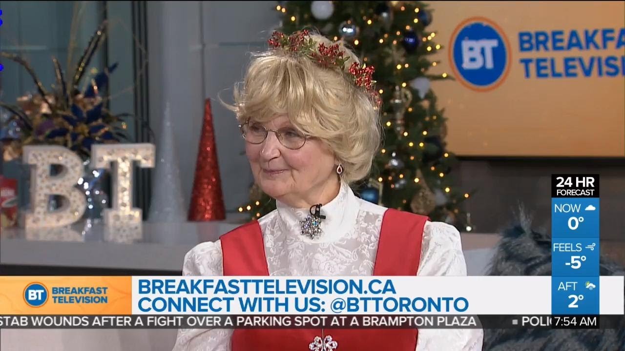 Mrs. Claus answers questions about Santa Claus