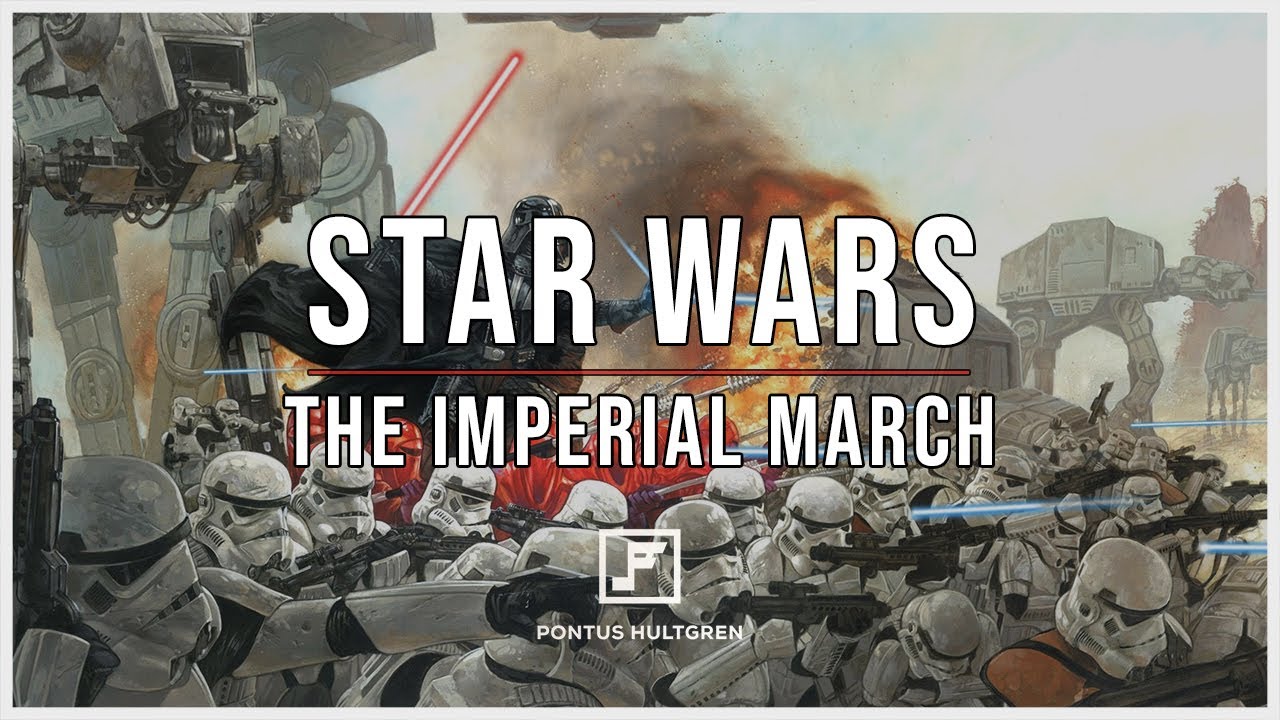 Star Wars | The Imperial March [Rockestral]