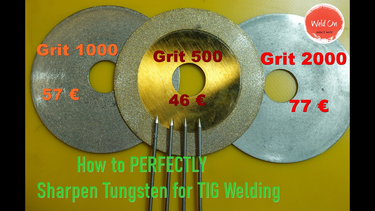 How to Sharpen Tungsten for TIG Welding