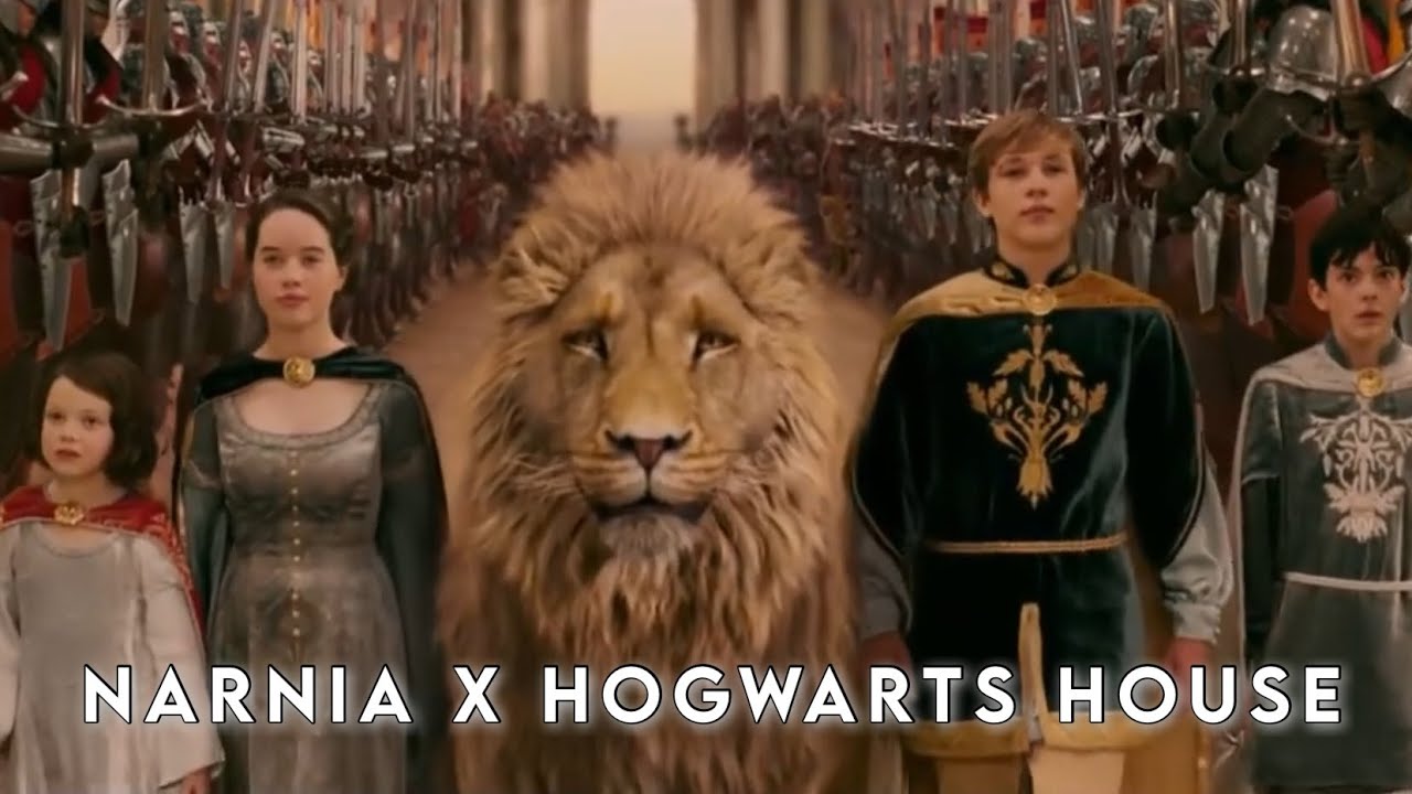 narnia x hogwarts house || edit