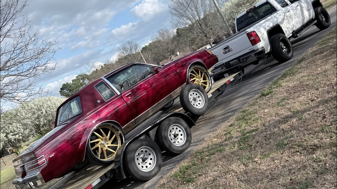 Regal on 24” Asanti wheels after a paint correction and ceramic coating. #sloomsgarage