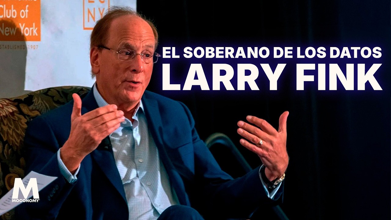 Larry Fink: El hombre detr&aacute;s de BlackRock | De un fracaso de $100M a un imperio de $14T