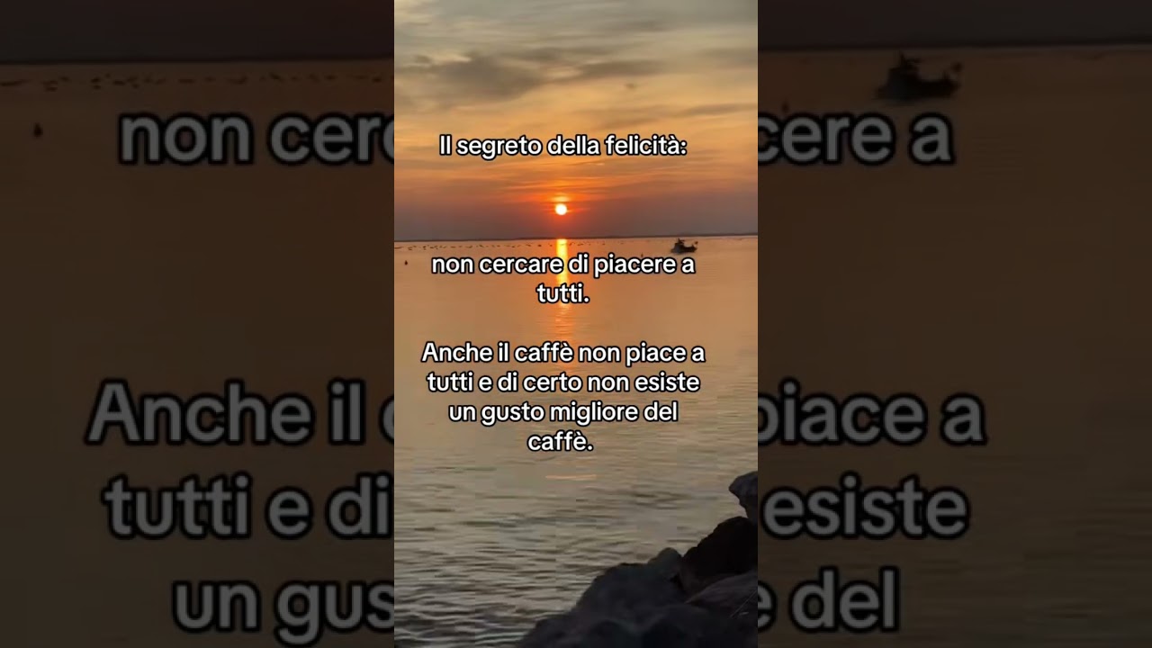 Il segreto della felicit&agrave; #enjoy #mindsetpositivo #amore