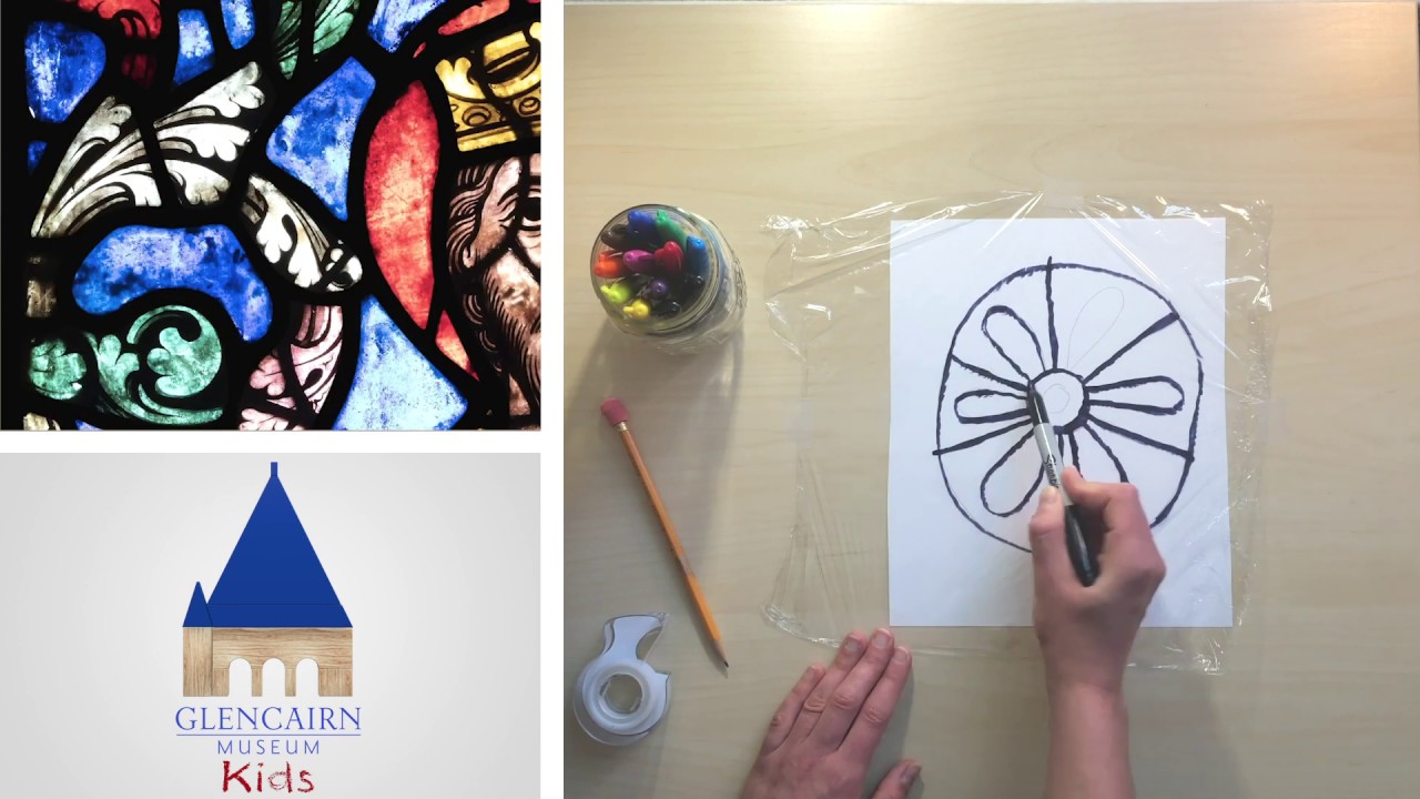 Stained-Glass Project for Kids