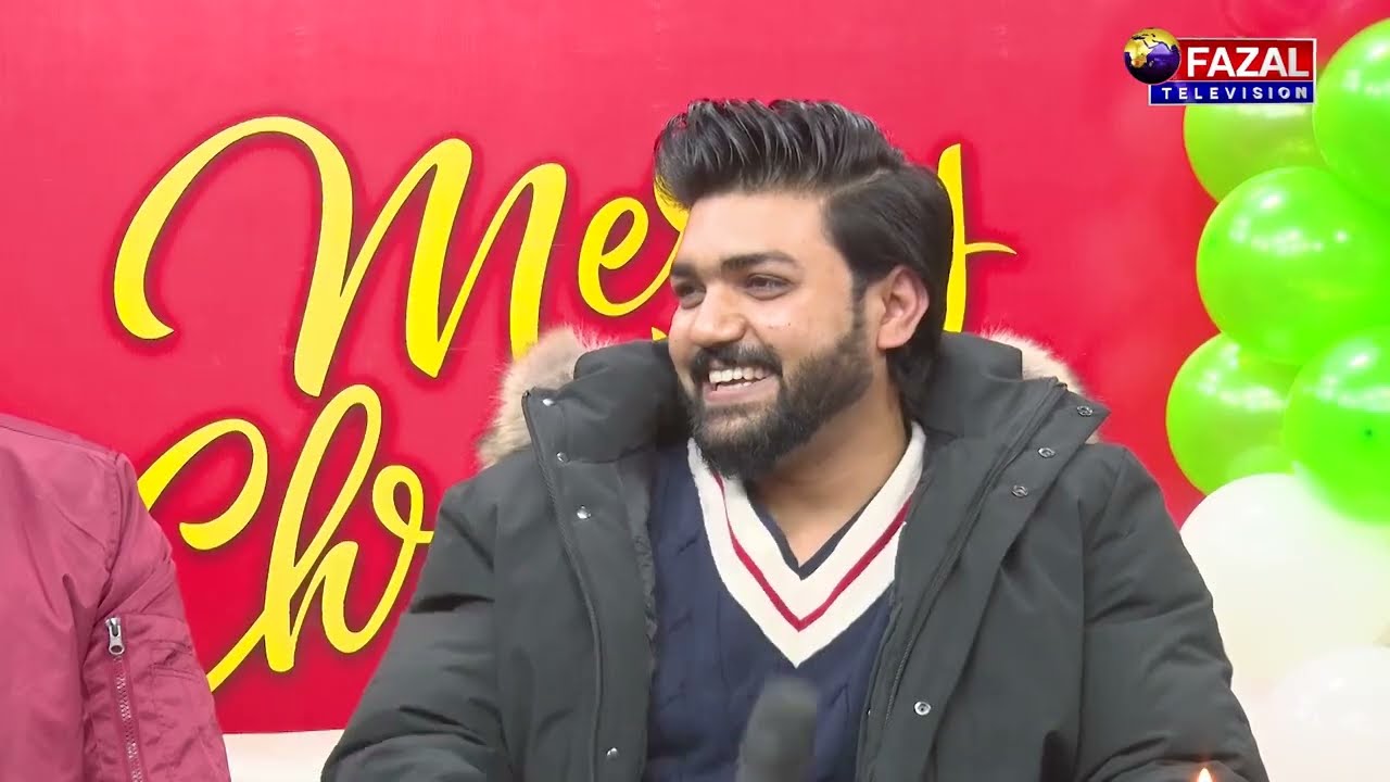 Christmas Special //Faraz Nayyer // Kamran zulfiqar// Robinson Sajid Host Pastor Mehwish Imran