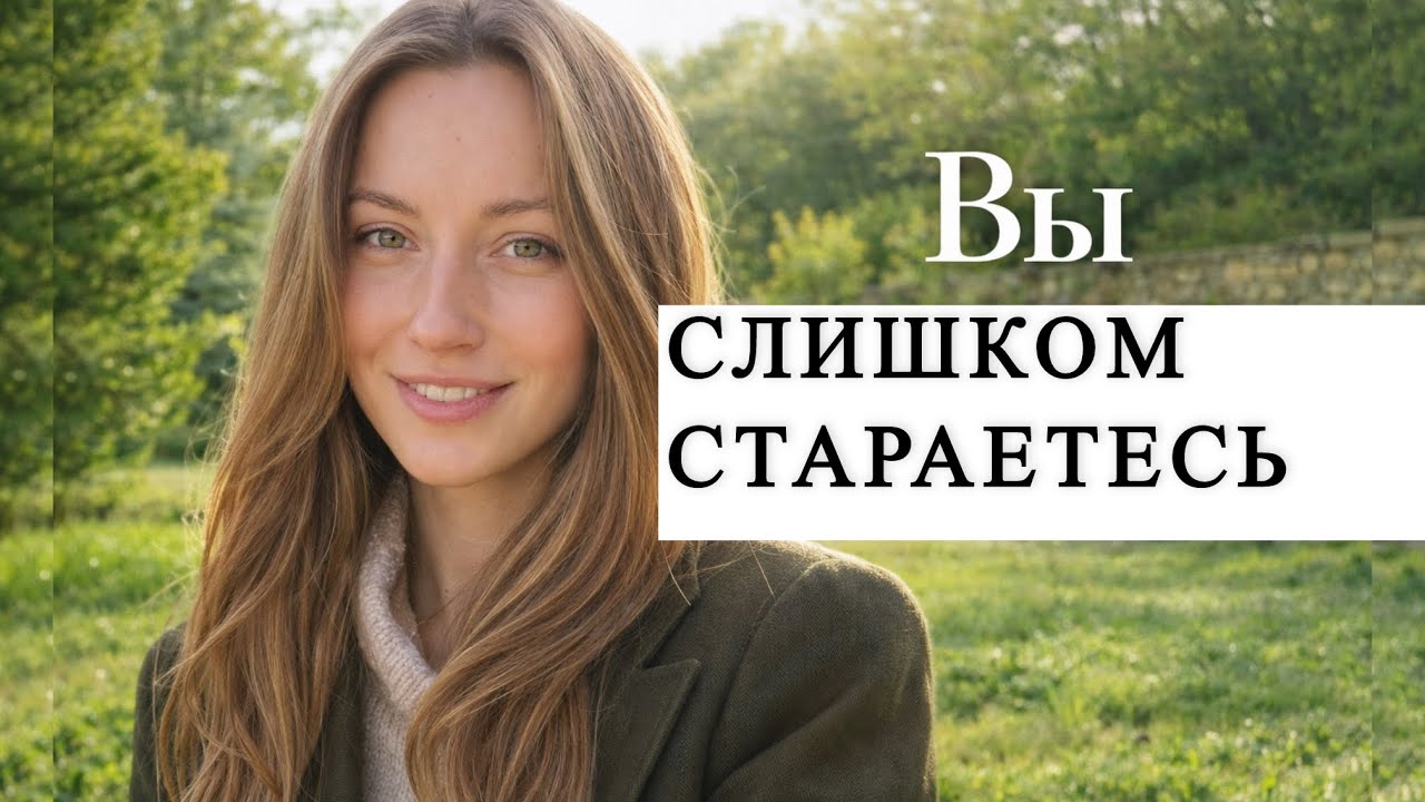 Магнетизм начинается там, где заканчивается старание 