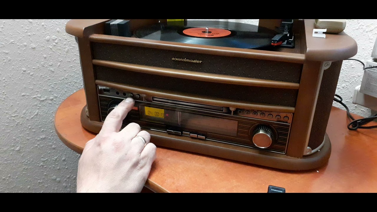 soundmaster nostalgia 540