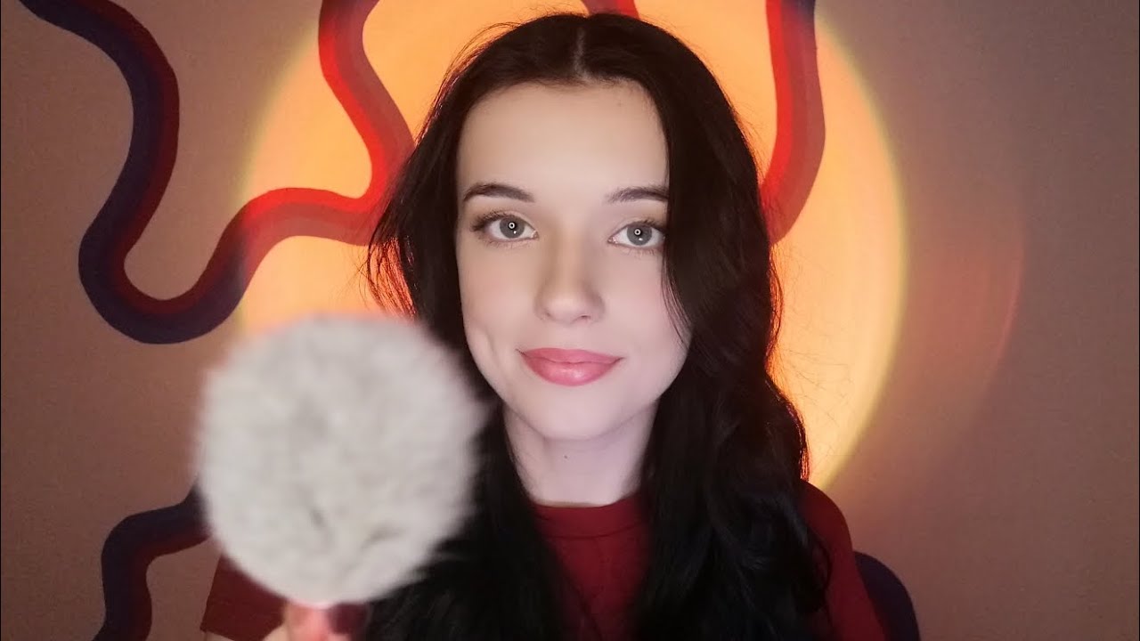 ASMR | PERSONAL ATTENTION WITH FACE BRUSHING