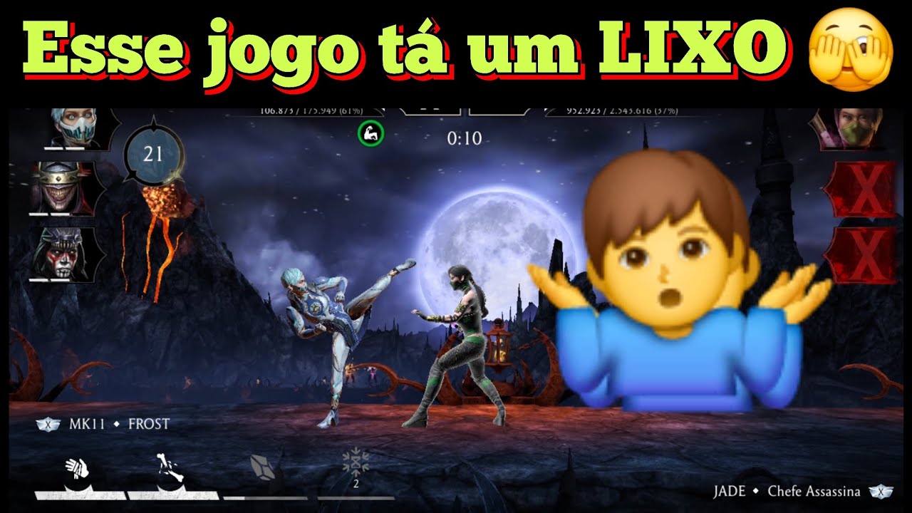 Cadê a Otimização ?, a Correção de bugs ?, parei de jogar, talvez só amanhã, lamentável, mk mobile 