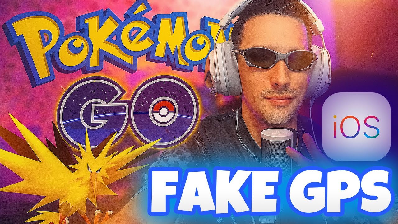 [ IPHONE ] POKÉMON GO - COMO BAIXAR E JOGAR COM FAKE GPS - DICAS SEM ERRO ATUALIZADO AGOSTO 2025!