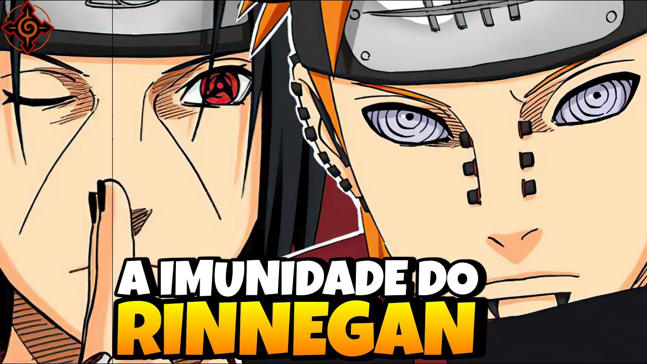 Por que o RINNEGAN é IMUNE a GENJUTSU VISUAL