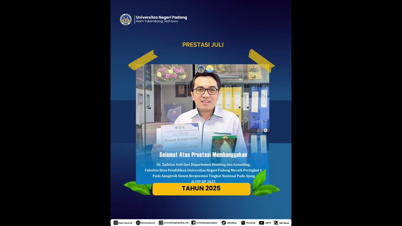 Kaleidoskop Universitas Negeri Padang Tahun 2025