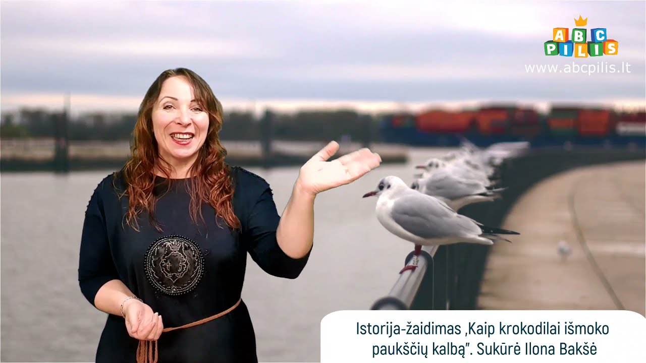 Kaip krokodilai išmoko paukščių kalbos