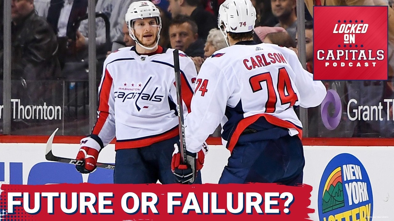 FRANCHISE-SHAKING: Washington Capitals TRADE John Carlson & Nic Dowd—A New ERA Begins