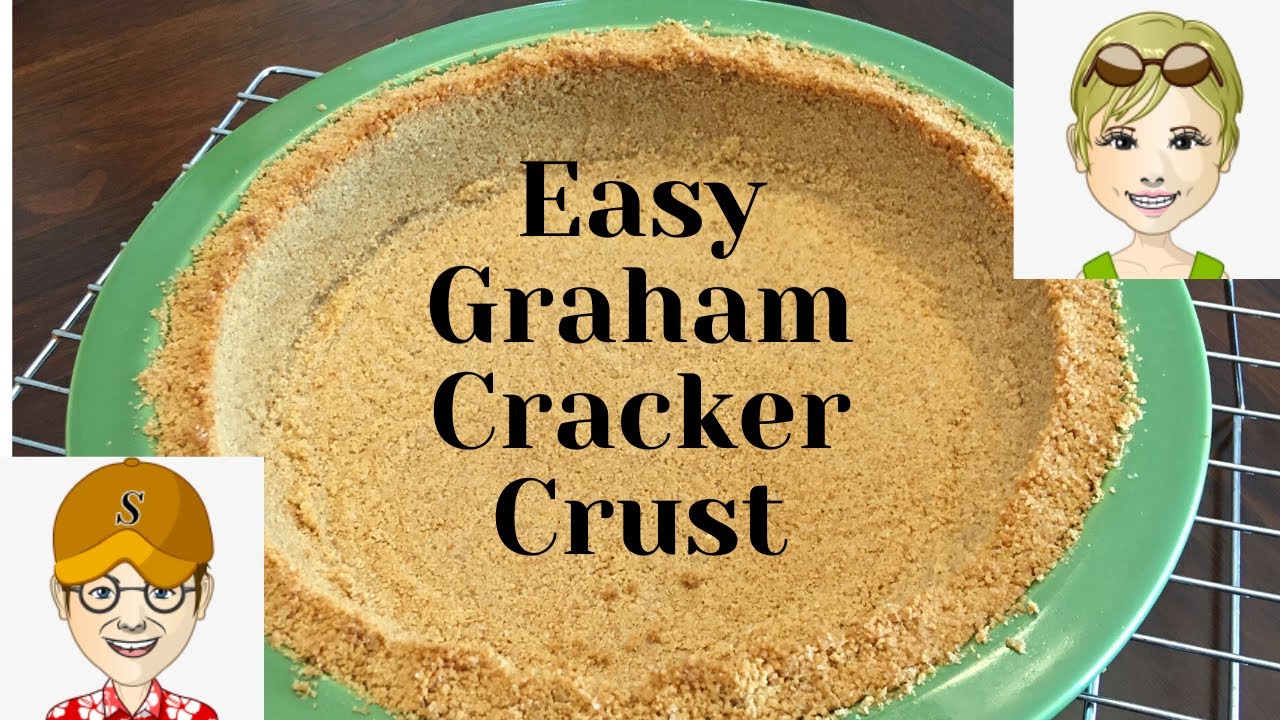 Easy, Award Winning Graham Cracker Crust