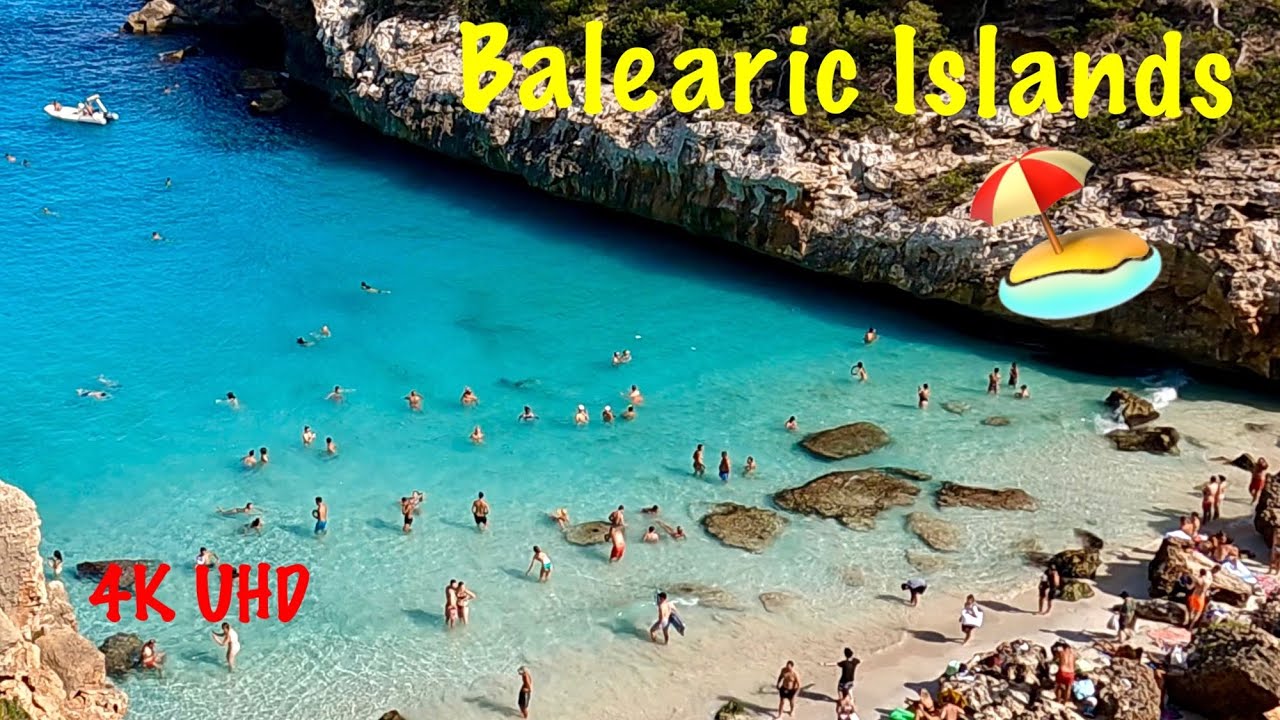  Balearic Islands 🇪🇸 / Mallorca, Menorca, Ibiza & Formentera/ 2026 Beach Travel Destinations 
