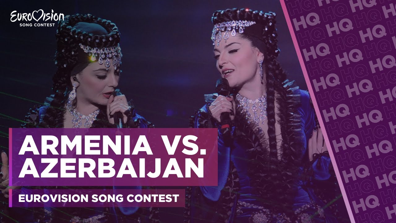 Armenia vs. Azerbaijan | Jury Rankings since 2014 | Eurovision Song Contest: Politics