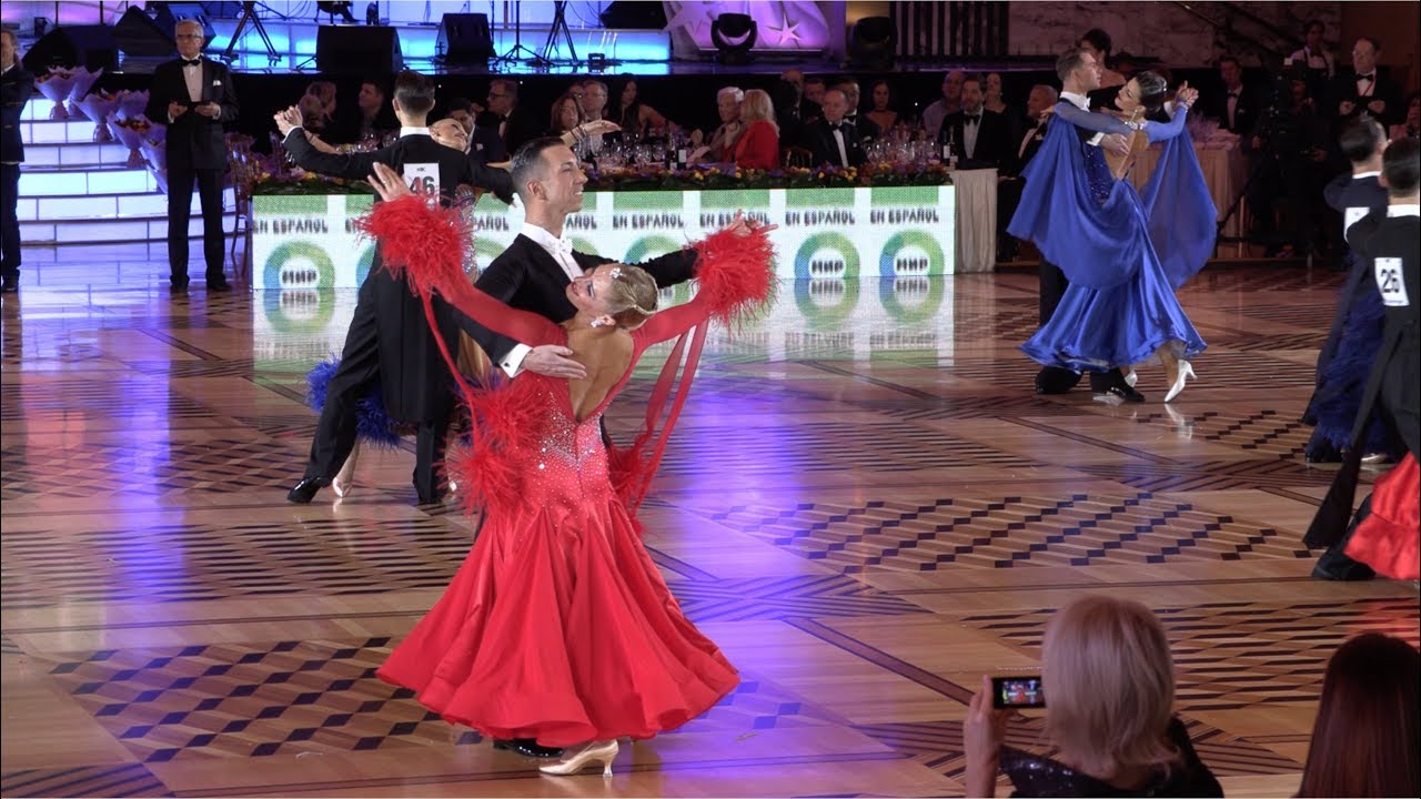 Andrea Ghigiarelli - Sara Andracchio GBR, English Waltz | Championship Professional Ballroom