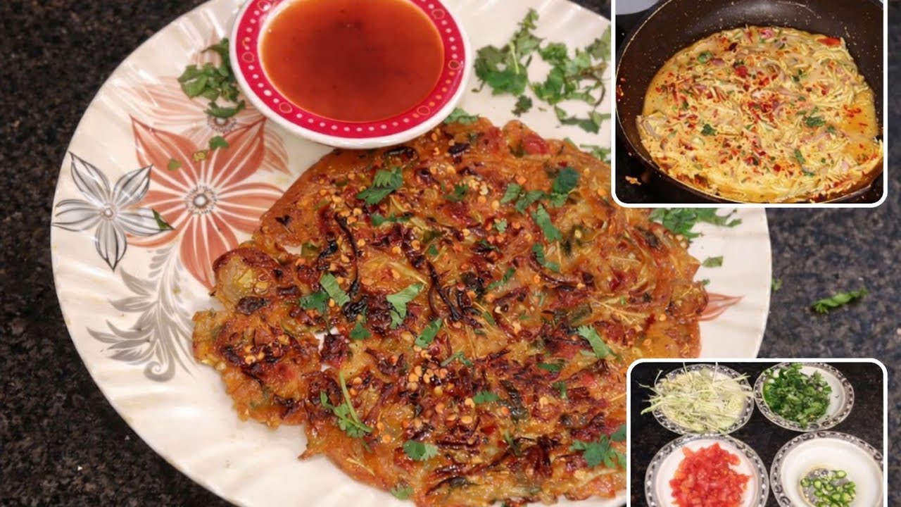 Everyone Is Making This Veggie Pancake 😍 | Easy & Crispy