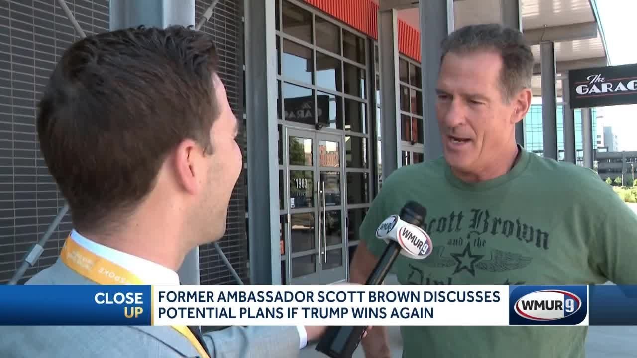 Scott Brown discusses potential plans if Trump wins again